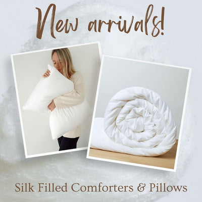 Silk: The Ultimate Down Alternative!