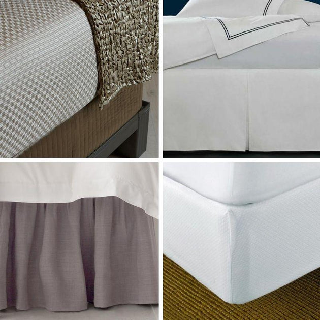 Stylish covers for your box spring Bedside Manor