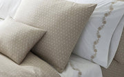 Levi Full/Queen Flat Sheet Bedding Style Matouk 
