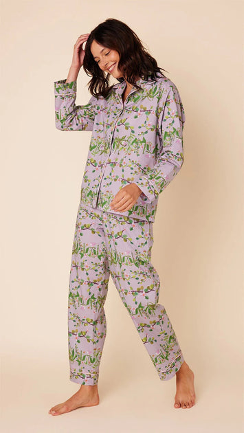 Hadley Luxe Pima Cotton Pajama – The Cat's Pajamas