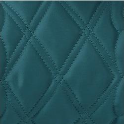 Abbey Full/Queen Coverlet Set Bedding Style Home Treasures Teal 