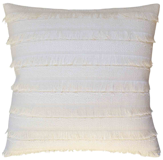 Acadia 22" Pillow Decorative Pillow Ryan Studio Ivory 