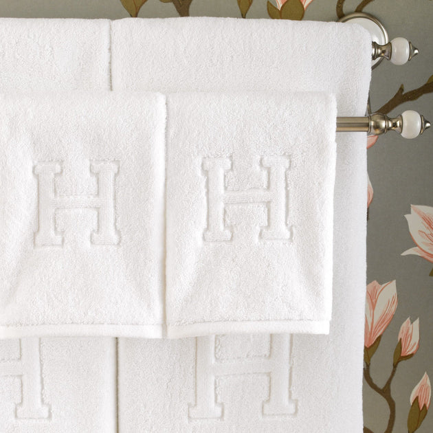 Auberge Fingertip Towel set of 4 Bedside Manor