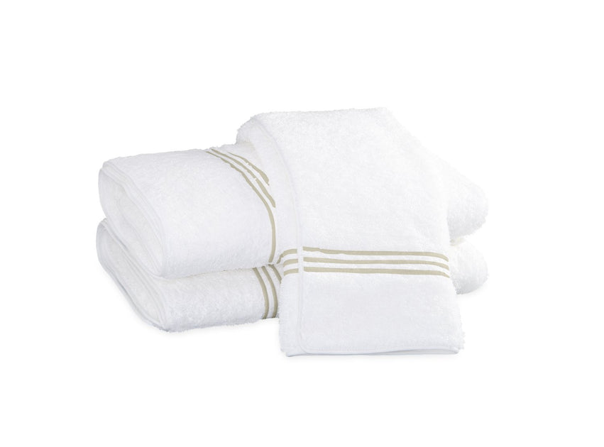 Matouk Bel Tempo Bath Towels – Bedside Manor