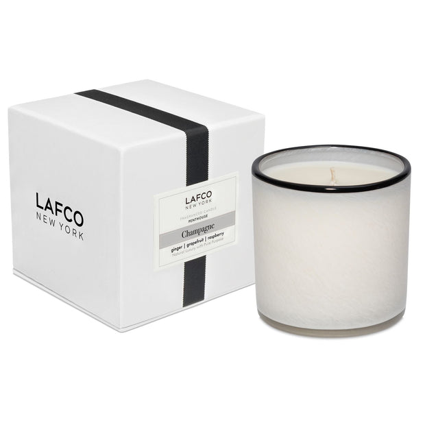 Champagne Penthouse Candle Candle Lafco 