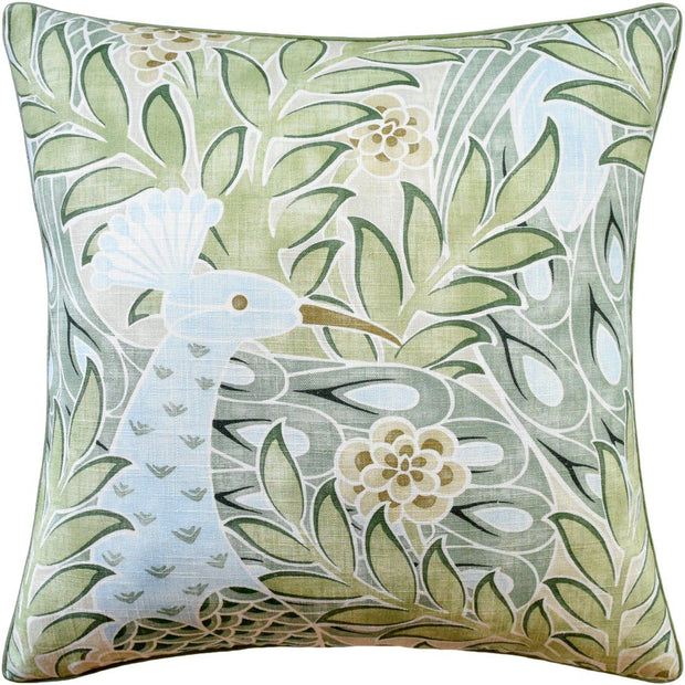 Desmond 22" Pillow Decorative Pillow Ryan Studio Aqua Green 