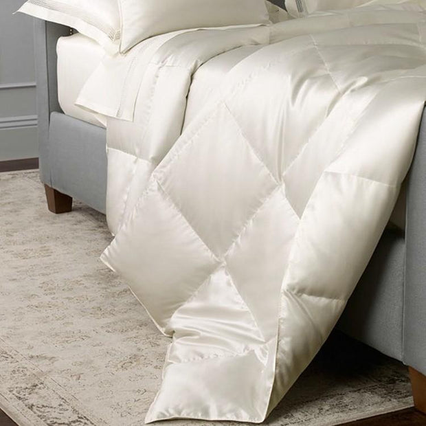 Down Product - Edelweiss Queen Silk Down Comforter