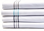 Bedding Style - Hem Stripe Queen Sheet Set