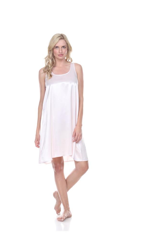 satin slip dress sleepwear Jessica Nightgown