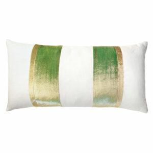 Linen Stripe 12x24 Decorative Pillow Kevin O'Brien Grass 