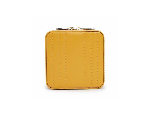 Maria Small Zip Case Travel Products Wolf Mustard 