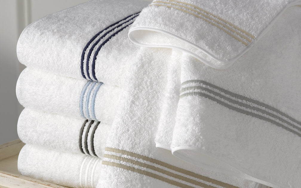 Embellished Bath Towels