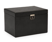 Palermo Large Jewelry Box Travel Products Wolf Black 