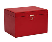 Palermo Large Jewelry Box Travel Products Wolf Red 
