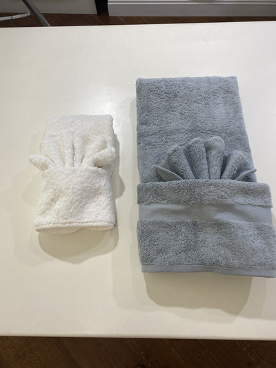 Let's roll: Towel Rolling and Folding 101