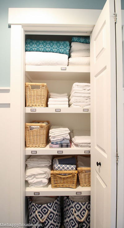 Linen Taming: Organizing Your Way to A Manageable Linen Closet