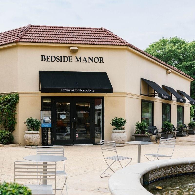 Exterior of the Bedside Manor physical location