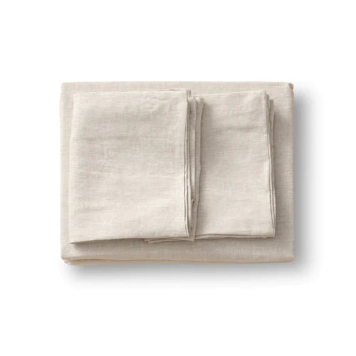 Ann Gish Linen Sheet Set