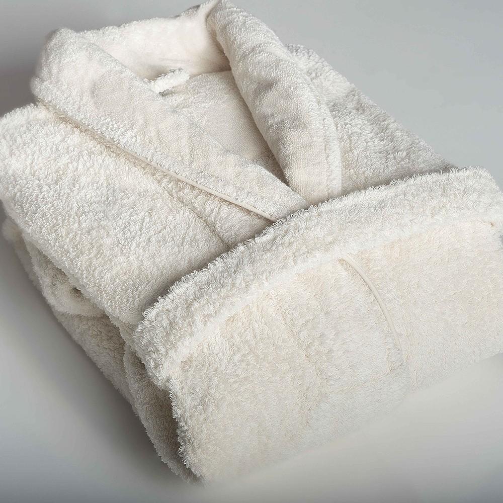 Graccioza Long Double Loop Bath Towels - Stone