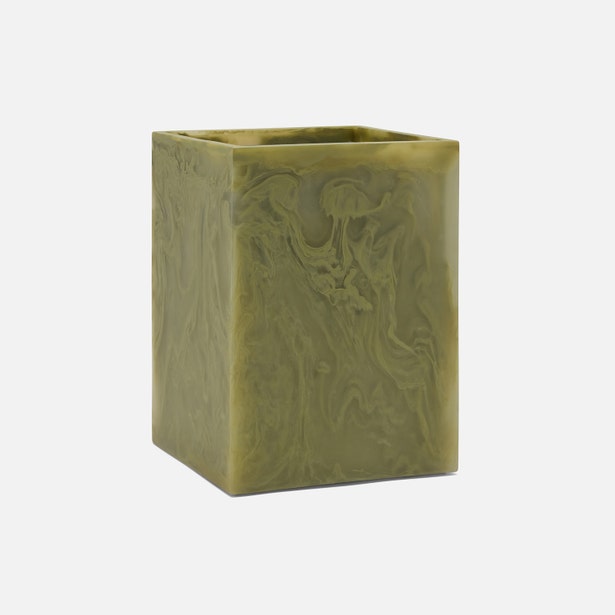 Novo Square Wastebasket