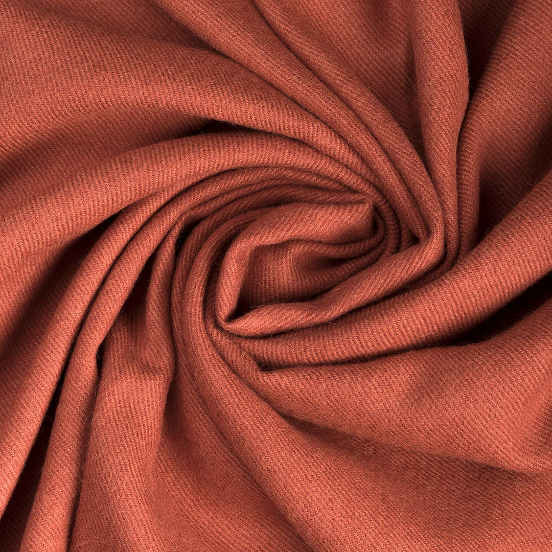 100% Baby Alpaca Throw - Crimson Shupaca Alpaca 