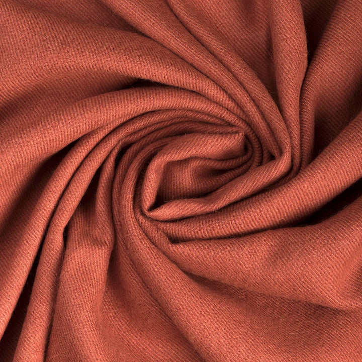 100% Baby Alpaca Throw - Crimson Shupaca Alpaca 