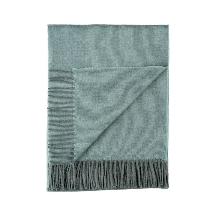 100% Baby Alpaca Throw - Misty Mountain Shupaca Alpaca 