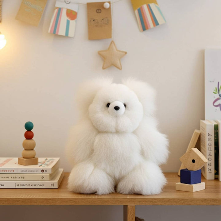 15" Alpaca Stuffed Animal - Bear Shupaca Alpaca 