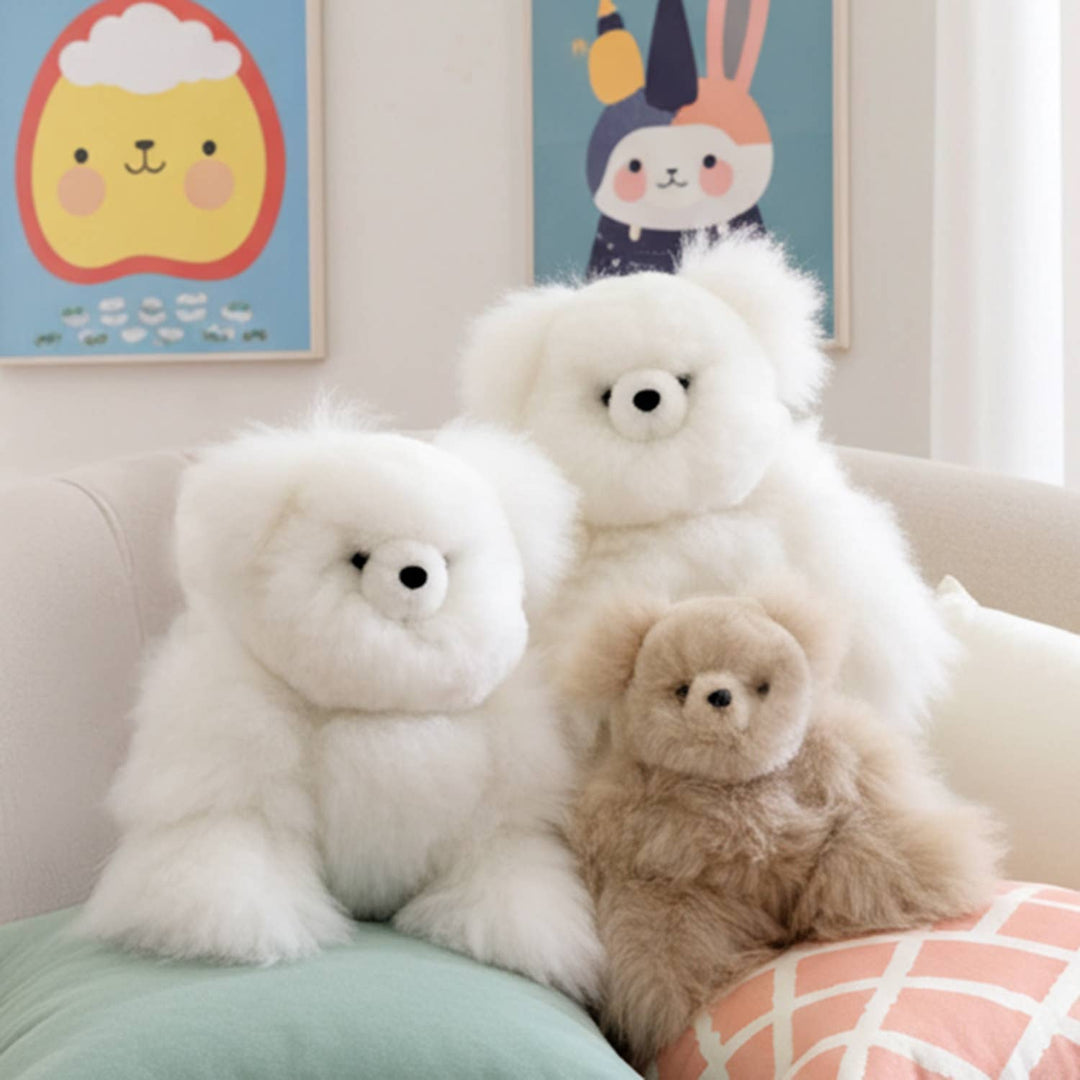 15" Alpaca Stuffed Animal - Bear Shupaca Alpaca 