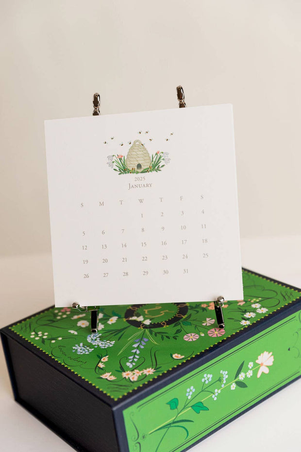 2025 Classic Desk Calendar Gifts Karen Adams Designs 