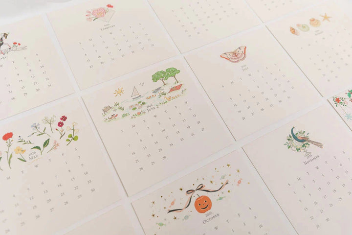 2026 Classic Desk Calendar Gifts Karen Adams Designs 