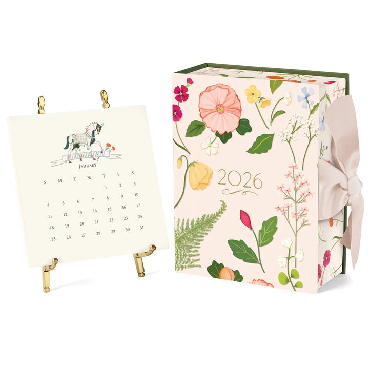 2026 Classic Desk Calendar Gifts Karen Adams Designs 