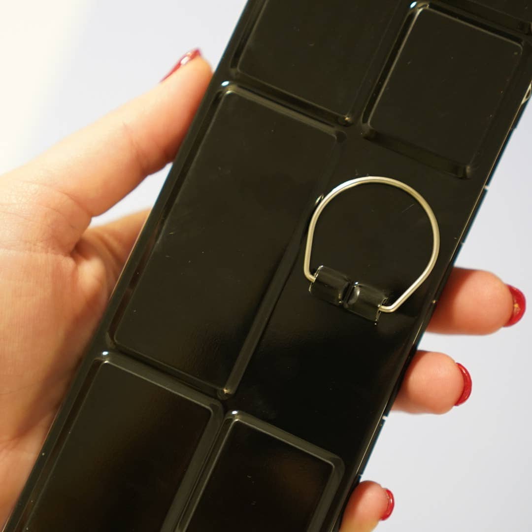 24 Color Watercolor Paint Palette Bailey Rae Studio 