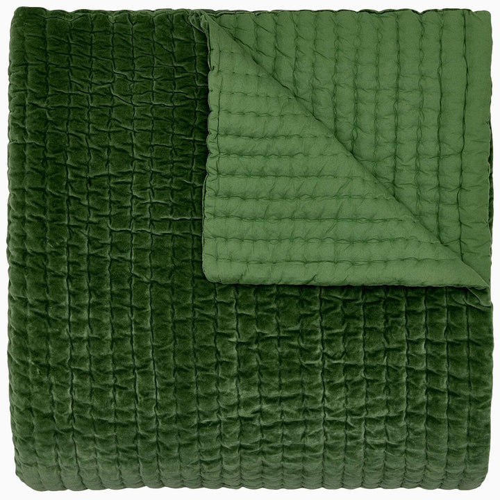 John Robshaw Velvet Quilted