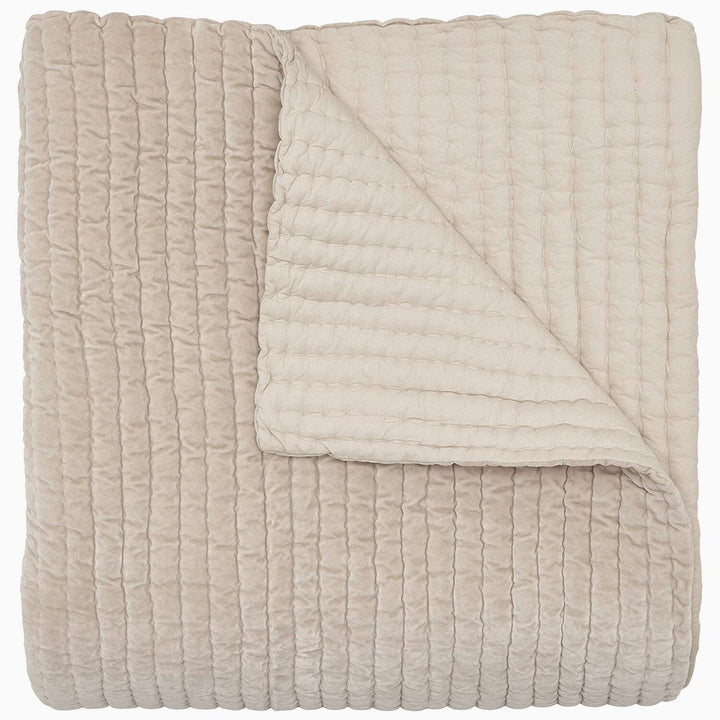 John Robshaw Velvet Quilted