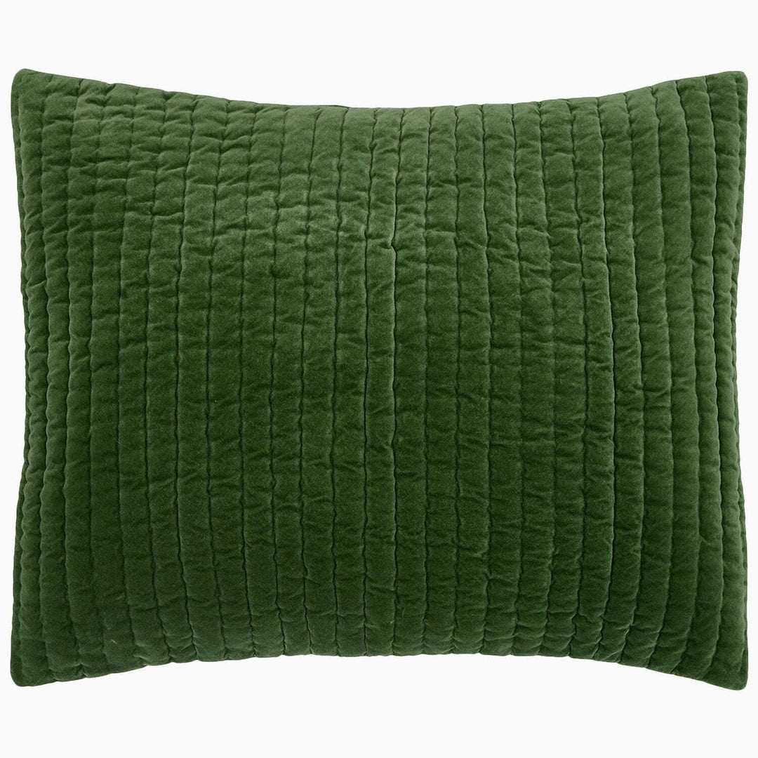 Velvet Quilted Sham