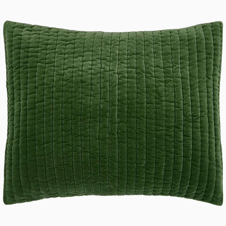 Velvet Quilted Sham