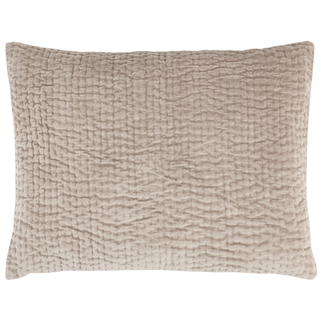 Pine Cone Hill Viola Velvet Quilted