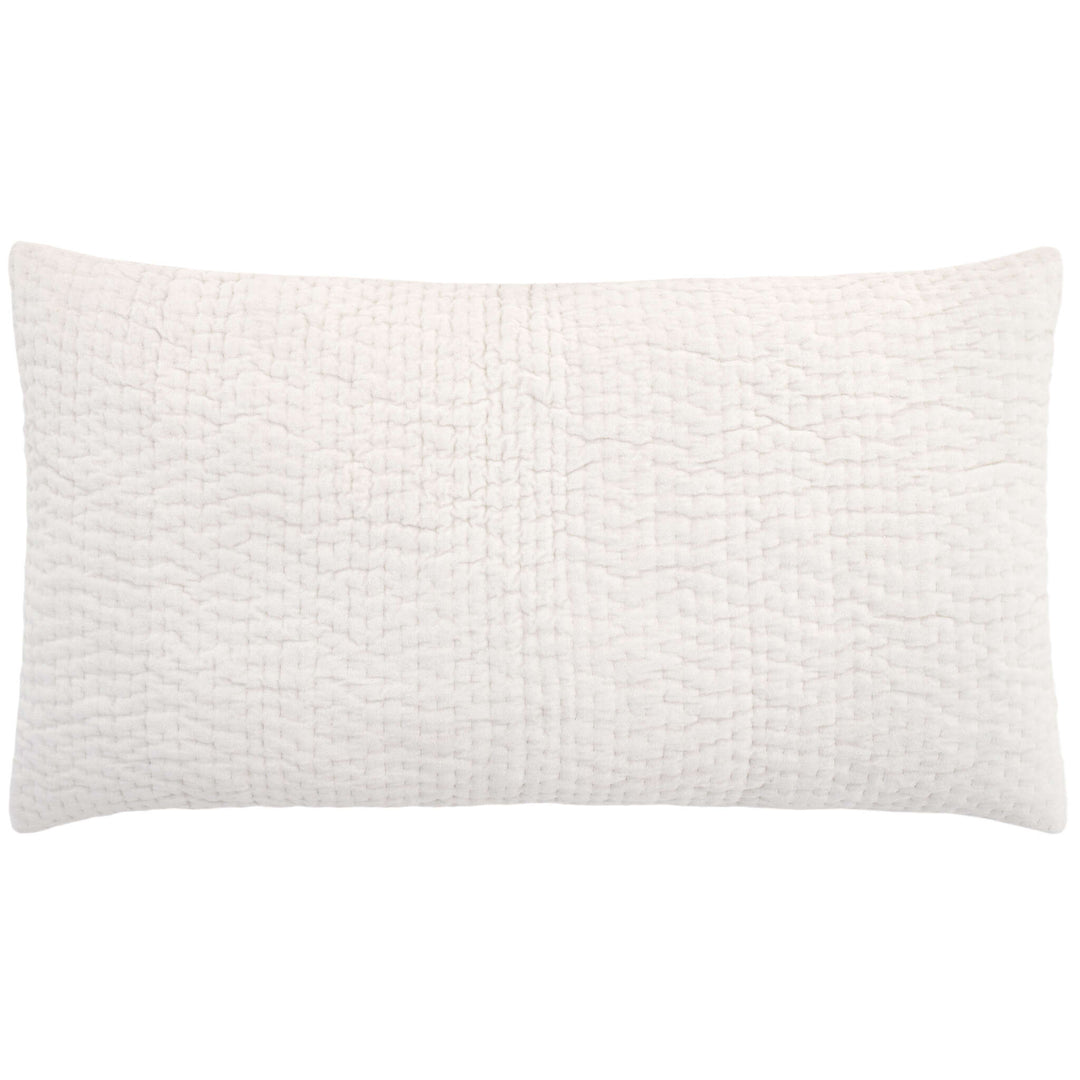 Pine Cone Hill Viola Velvet Quilted