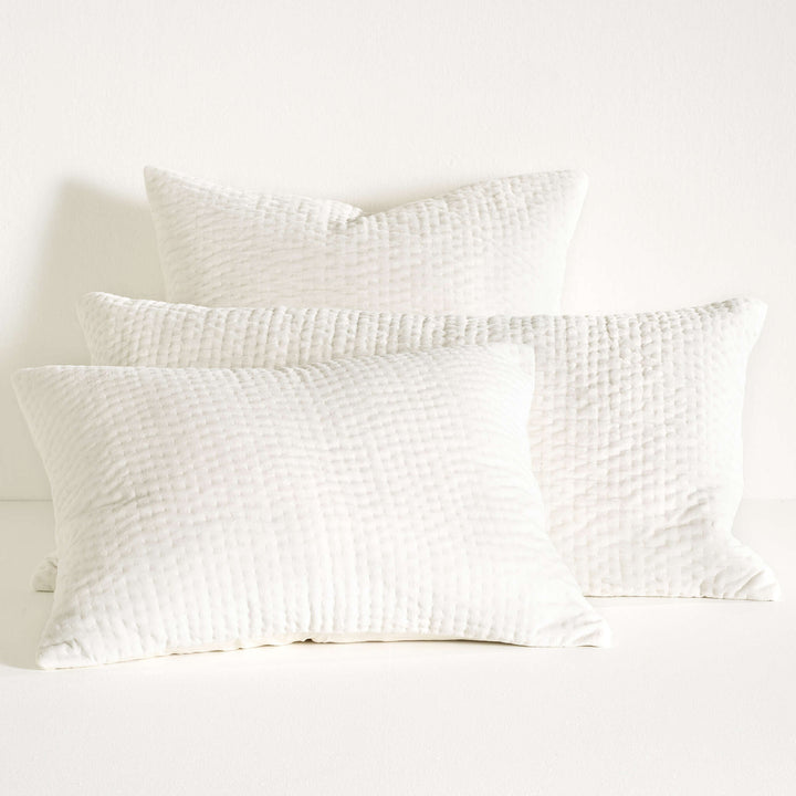 Pine Cone Hill Viola Velvet Quilted