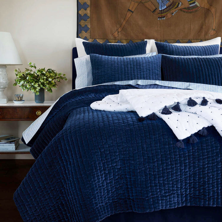 Velvet Quilted Sham