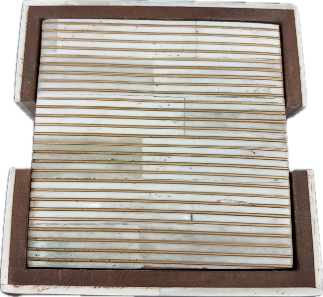Bone Coaster Set DV506C