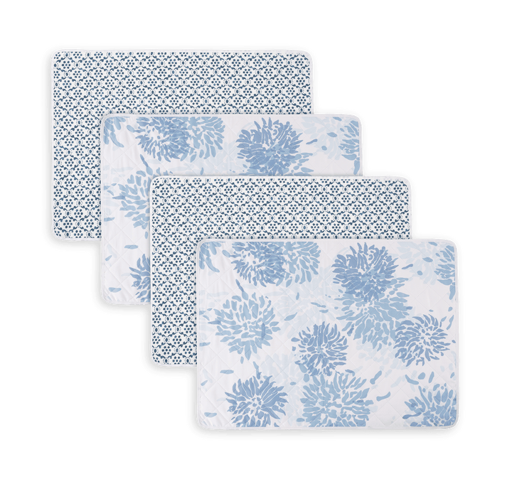 Reversible Quilted Placemat- Set of 4