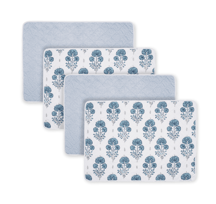 Reversible Quilted Placemat- Set of 4