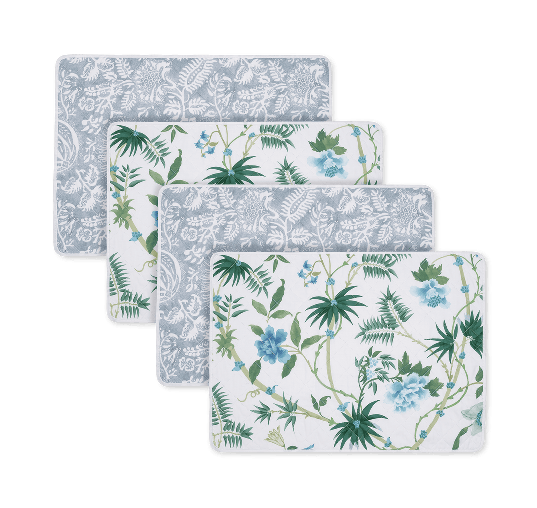 Reversible Quilted Placemat- Set of 4