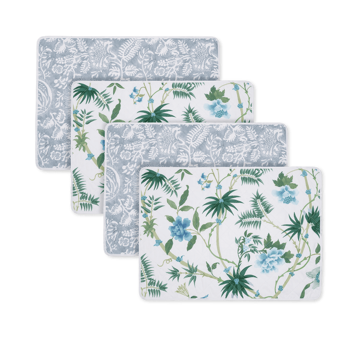 Reversible Quilted Placemat- Set of 4