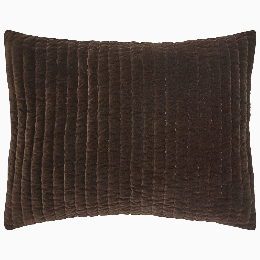 Velvet Quilted Sham