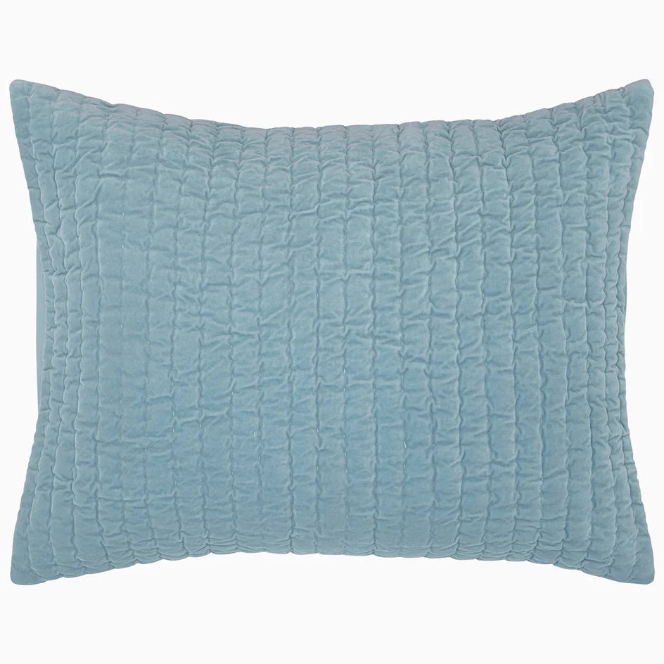 Velvet Quilted Sham