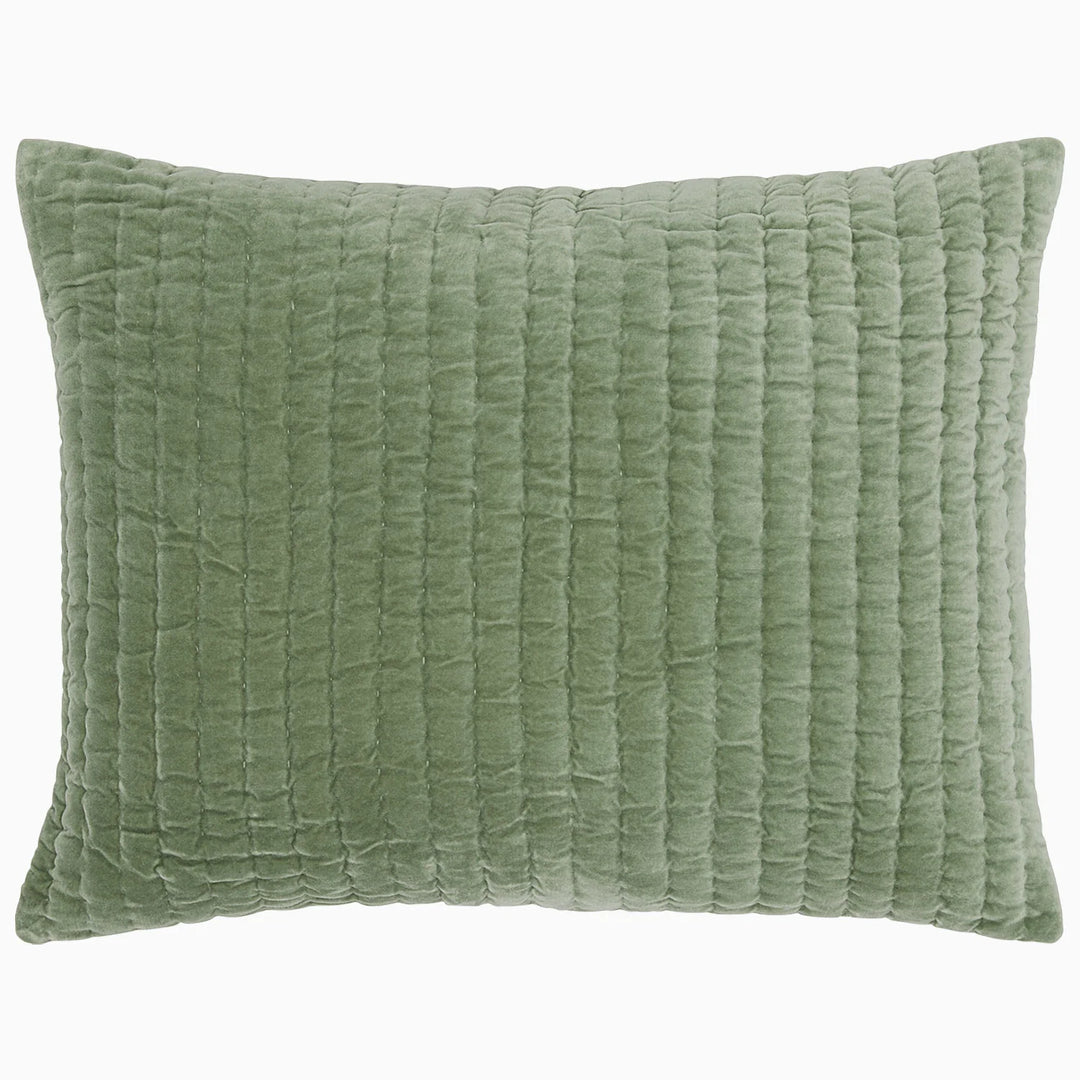 Velvet Quilted Sham