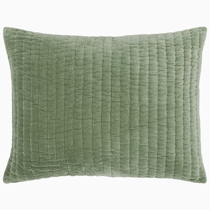 Velvet Quilted Sham